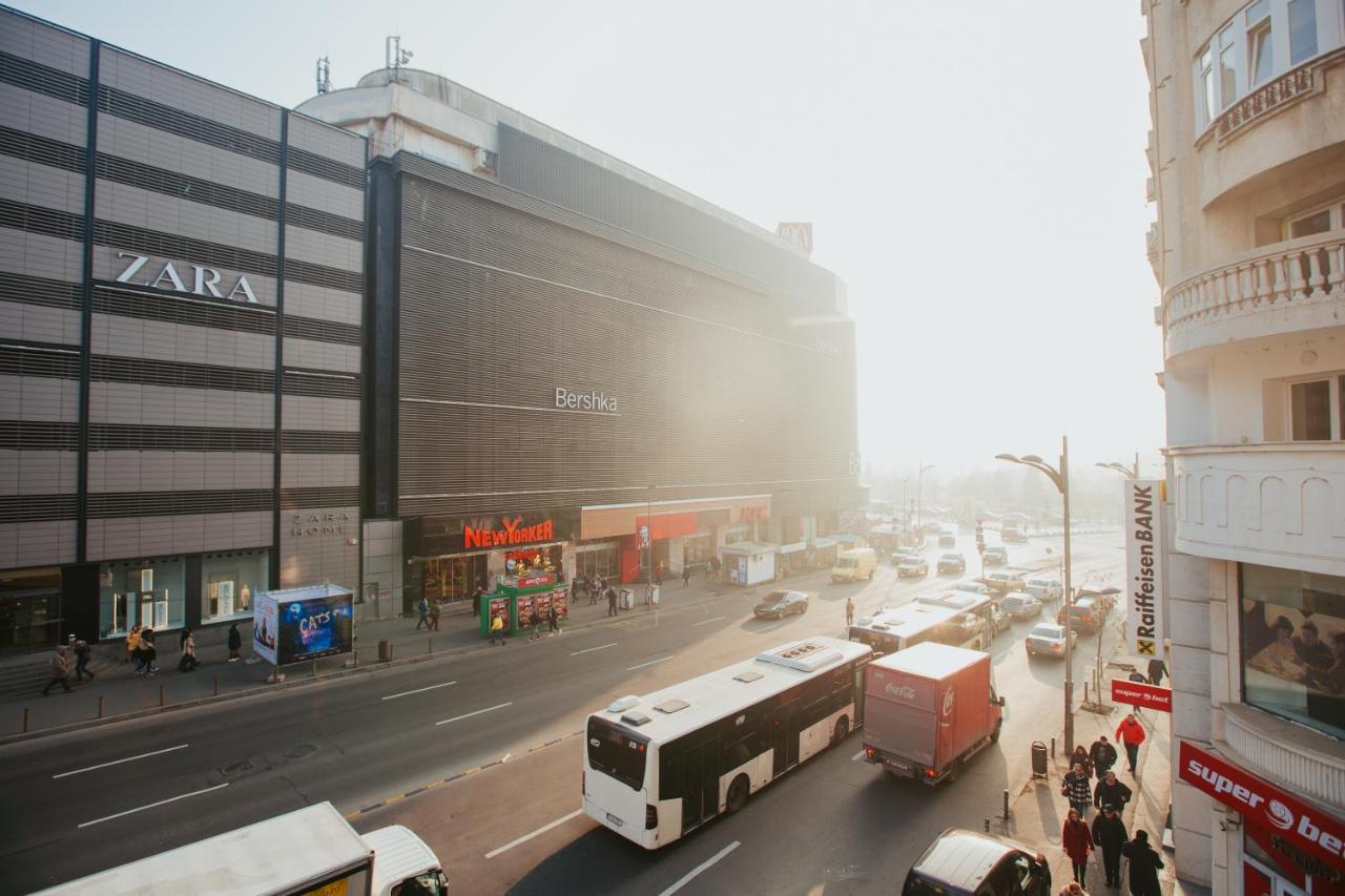 Color Apartments Corneliu Coposu 1A Street Bucharest Exterior photo
