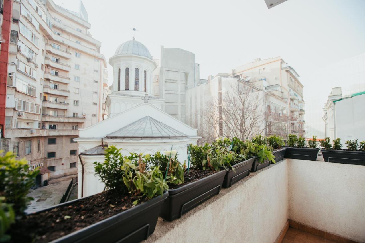 Color Apartments Corneliu Coposu 1A Street Bucharest Exterior photo